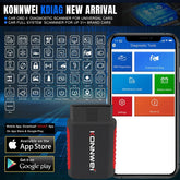 2026 KONNWEI KDIAG système complet Scanner automatique réinitialiser SAS EPB Service ECU programmeur OBD OBD2 outil de Diagnostic de voiture pk Thinkdiag MINI