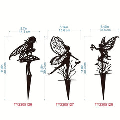 Metal fairy garden outdoor decoration for your patio and lawn