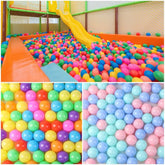 100 pièces balle de Sport en plein Air coloré piscine d'eau douce océan vague balle bébé enfants jouets drôles ballons à Air anti-Stress écologiques
