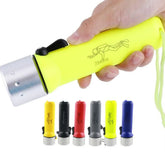 Lampe de poche de plongée professionnelle à Led, étanche, forte éclairage sous-marin, éclairage d'urgence extérieur pour la maison, lampe de poche à faisceau haut