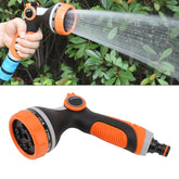 Pulvérisateur de buse de tuyau d'arrosage, pulvérisateur de tuyau d'arrosage, pulvérisation de jardin haute pression, 10 modes RapDuty, déterminer l'eau, les plantes, les pelouses