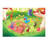 Paper Transportation Puzzle for Children Ages 3-6, Large Pieces, Early Learning Gift, Baby Toys, 36 Pieces