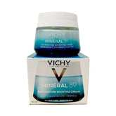 Vichy 89 mineral face cream nourishes the skin barrier, improves elasticity, gentle multi-effect skincare cream/gel for the face
