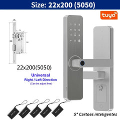 Smart door lock for house and apartment, Saudi Arabia camera, WiFi