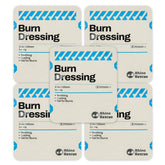 Emergency burn treatment gel, refreshing and soothing cream for sunburns and burns, for spas and salons, providing instant comfort