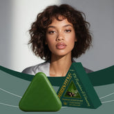 Shampoing Anti-chute de cheveux, barre de nettoyage du cuir chevelu, huile de contrôle épaisse, pellicole, réduit la cascade, savon de soin volumisant solide fait à la main