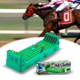 Jeu de société de course de chevaux électronique, jeu de bureau, ensemble de machines de course de chevaux, jouet coule pour fête de famille, batterie 62