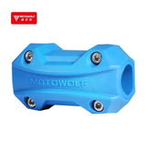 Bumper Protection Block for Cucati Suzuki Honda Kawasaki Etc Universal Motorcycle 22 25 28MM Engine Crash Bar Decorative Guard