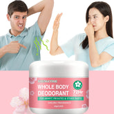 Déodorant naturel pour tout le corps pour hommes et femmes – Protection contre les odeurs longue durée 72H, sans aluminium, hydratant et doux pour Sensit