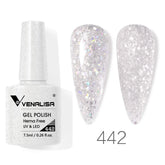 Venalisa VIP4 nail polish 7.5ml HEMA free soak-off UV LED gel polish full cover super texture gorgeous nail manicure