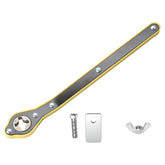 Metal ratchet jack for small cars, ratchet jack for cars, SUVs and vans