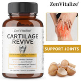 Supplément de régénération du cartilage - Contient un collagène de type II, une glucosamine, MSM, une vitamine D3, une vitamine C - favorise la mobilité articulaire