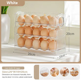 Cool Egg Storage Box for Refrigerator, Holder, Dispenser, Kitchen
