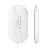 Global Smart Tag Locator, Mini GPS Tracker, Works with iOS, Find My App, Anti-loss Locator for Keys, Wallet, Car Luggage