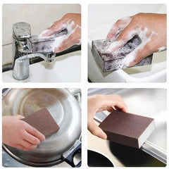 Silicon carbide descaling brush, magic eraser, kitchen tools for pots