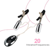 Jouets sexuels pour femmes, massage des seins, pinces clitoridien, 20 continents morts, vibromasseur
