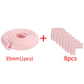 2M Baby Safety Corner Protector, Child Protection, Furniture Corners, Corner Guard, Child Safety Table Corner Protector Strip