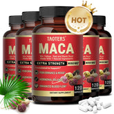Supplengendrà l'extrait de racine de maca pour soutenir l'énergie, l'endurance et la performance sportive, l'humeur et l'énergie