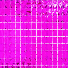 Luxury Wall Backdrop Curtain for Decoration by ix, Square Sequin Panel