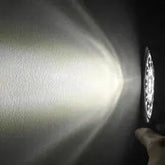 Round LED work light for car, private model, budget 21 LED, auxiliary light, off-road vehicle modification light, 3 in
