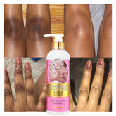 AILKE-Crème éclaircissante pour le corps avec AHA et Niacinamide, hydratante et éclaircissante, pour tous les types de peau, végétalienne
