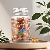 Capsules d'extrait de vitamine E, crème hydratante, sérum Ve, maquillage coréen pour le visage, 90 pièces/bouteille, soins pour la peau
