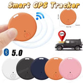 Mini traceur GPS Bluetooth 5.0, dispositif Anti-perte d'étiquette d'air, suivi de portefeuille pour animaux de compagnie, personnes âgées et enfants, pour IOS et Android, localisateur intelligent