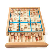 Jeu d'échecs en bois Sudoku Jiugongge, élèves du primaire, pensée logique, Puzzle pour enfants, jeu de société, jouet avec