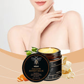Baume de Tallow de boeuf alimenté en herbe biologique, miel cru, hydratant, doux, améliore l'élasticité, crème hydratante lisse longue durée, soins pour la peau