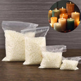 Bougie parfumée en flocons de cire de soja naturelle, 100/200/500/1000g, matériau naturel, sans additif, bricolage, sans fumée, fournitures de fabrication de bougies