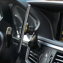 Magnetic car phone holder, CD slot, magnets, universal iPhone mount