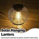 Solar LED light, 3000k, courtyard light, automatic switch, induction, waterproof outdoor light, courtyard decoration, hanging