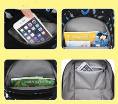 SR-Waterproof Primary School Backpack for Boys, Book Bag, Orth4WD