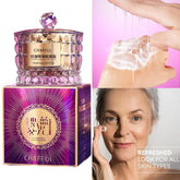 Crème énergisante pour le visage au collagène – Pour peaux hydratantes, sèches et ternes, éclaircit visiblement, décoloration et marques foncées
