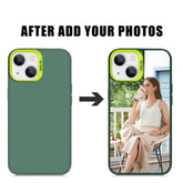 Custom phone case for iPhone 16 15 14 Plus 12 13 11 15 Pro MAX XR XS X 7 8 SE, Cover design, Photo, Name, Photo
