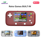 GAMINJA GC76 400 en 1 jeux classiques Console de jeu de poche Portable 2.8 pouces Console de jeu vidéo jeu Portable pour enfants cadeau