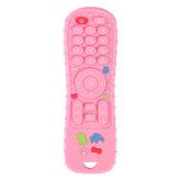 Silicone teething ring with remote control, children's toys, Montessori sensory philosophy, gift for boys and girls