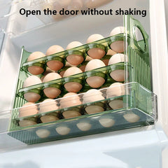 Cool Egg Storage Box for Refrigerator, Holder, Dispenser, Kitchen