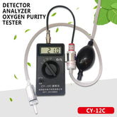 CY-12C Oxygen Concentration Tester, Detector, Analyzer, Oxygen Purity Tester, Gas Measurement Analysis Instruments, New