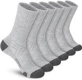 8-piece set of breathable cushioned sports socks, high-performance and durable running socks, outdoor sports socks for men and women