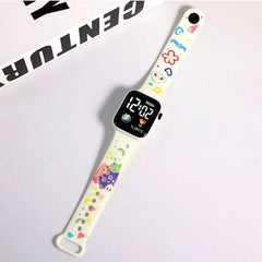 Stitch digital watch for children, Hello Kitty, watches for girls, new