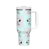 Tasses de voyage en acier inoxydable 304 pour voiture, bouteille d'eau, gobelet, SnoAmendements, 40oz, 1200ml