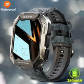 Montre intelligente étanche IP68 Iko pour hommes, horloge intelligente de natation, sports de plein air, suivi de la condition physique, moniteur de santé, montre intelligente pour Android, IOS