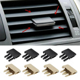 4 pièces Auto voiture climatisation évent voiture Center tableau de bord A/C évent Louvre lame tranche climatisation feuille Clips ensemble accessoires