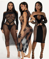 Vêtements de nuit sexy grande taille lingerie Babydoll Maille bowknot Floral Body Stocking Intimate Catsuit Jarretière Robe longue sexy jupe longue