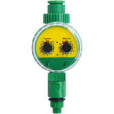 Tuyau d'arrosage automatique électronique extérieur, plastique vert, jardin, d'argile, minuterie