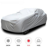 Housse de Protection complète pour voiture, intérieur et extérieur, pare-soleil, Anti-poussière, Anti-UV, universelle pour berline SUV
