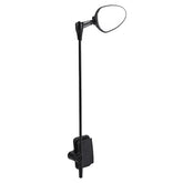 Adjustable ABS rearview mirror for road and mountain bike helmets, safety mirror, clear rear view