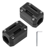 Engine bumper protection blocks suitable for 22/25/28mm for Honda, decorative block, motorcycle engine protection bar