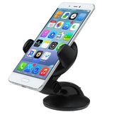 Universal car phone holder, in-car phone holder, windshield mount, smartphone holder